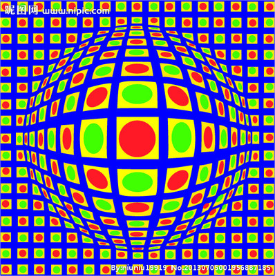 奥普艺术矢量图__背景底纹_底纹边框_矢量图库_.com